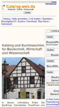 Mobile Screenshot of catalog-web.de