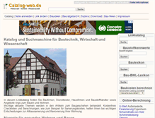 Tablet Screenshot of catalog-web.de