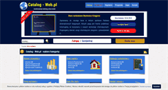 Desktop Screenshot of catalog-web.pl